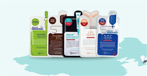 Clinie化妝品 產品視覺與店鋪美學融合的藝術